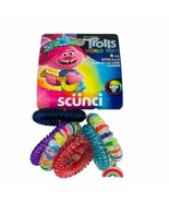 Scunci Trolls World Tour Spirals Glow in The Dark Charms  6 count - $184.66 MXN
