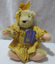 Vintage Dressed Muffy Vanderbear Sewing Lesson Jointed Bear w/tags 1993 - £9.43 GBP