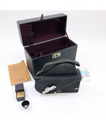 Vintage Cine Kodak Model E 16mm Movie Camera With Case &amp; Book - $128.69