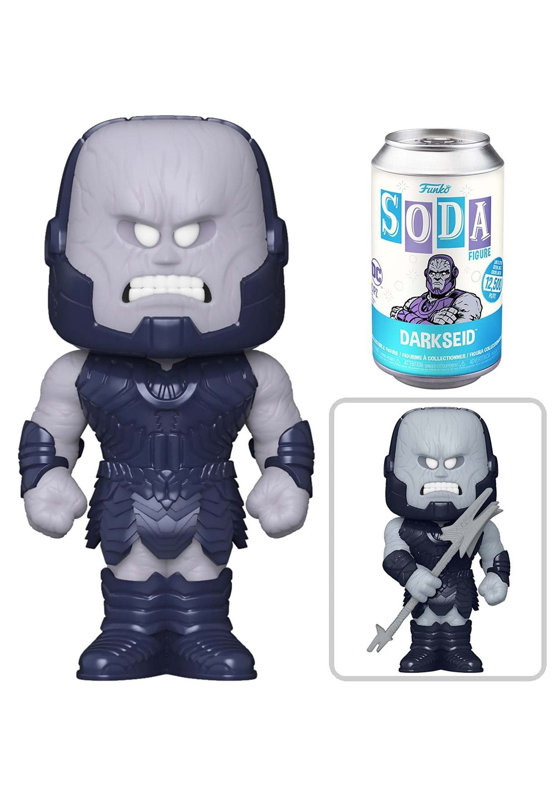 FUNKO VINYL SODA: Justice League - Darkseid (Styles May Vary) - $14.16