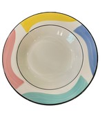 Pier 1 Italy Hand Painted Porcelain 9 Inch Bowls Round Multicolored Lot ... - £27.08 GBP