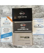 1989 Corvette Factory Original Owners Manual, Leather Case, Warranty Boo... - $2,767.94 MXN