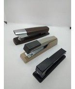 Stapler Lot of 3 Swingline 405 And 333 With Bostitch B440✨ Vintage  - $33.85 CAD