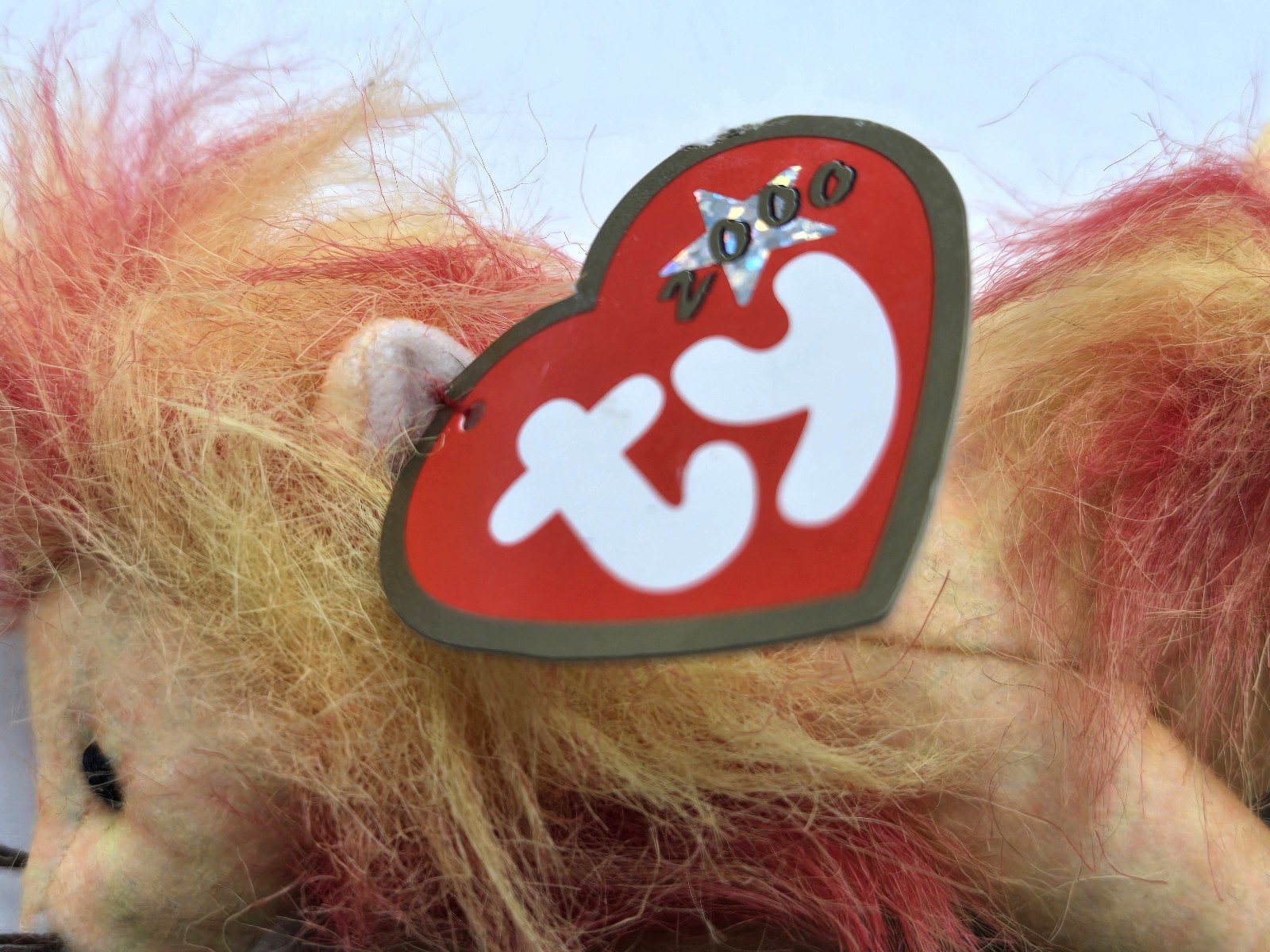 7 Lions & Tigers & Hippos O MY Ty Beanie Babies & retired Toys R Us Item image 13