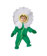 Cute Flower Infant Costume 0-9M Daisy Bloom Petals Aster Blossom Hood Ph... - $325.97 MXN