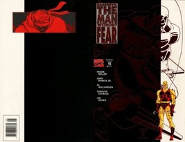 Daredevil The Man Without Fear #5 Newsstand Cover (1993-1994) Marvel - £5.44 GBP