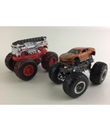 Hot Wheels Monster Jam Trucks 5 Alarm Firetruck Chevy Camaro Die Cast 1:... - $427.09 MXN