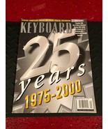 KEYBOARD MAGAZINE JANUARY 2000 25TH ANNIVERSARY ISSUE - €12,86 EUR
