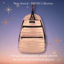 NiceAces Neon Tennis Backpack, Designed For Pickleball, Badminton, Gym &amp; School - £133.34 GBP