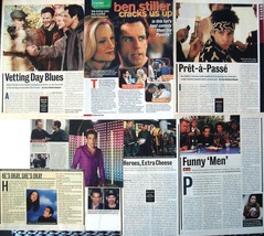 Ben Stiller ~ Fourteen (14) Color Clippings, Articles, Pin-Up From 1997-2003 - $12.85