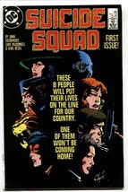 Suicide Squad #1 1987-movie dc Key Issue!-VF- - £28.13 GBP