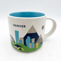 Starbucks DENVER, Colorado You Are Here 2014 Collectible Coffee Tea Mug Cup - £15.63 GBP