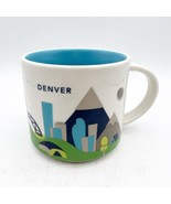 Starbucks DENVER, Colorado You Are Here 2014 Collectible Coffee Tea Mug Cup - £15.63 GBP