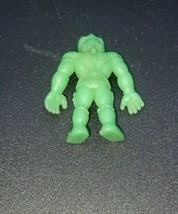 80&#39;s M.U.S.C.L.E. Men 2&quot; #178 Green Black Satan Figure Kinnikuman Mattel - £6.27 GBP
