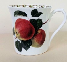 Vintage Mug Queen&#39;s Horticultural Society Art by Hooker Straight Peach Mug - £10.05 GBP