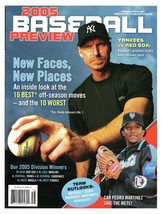 2005 Beckett Baseball Preview Magazine Randy Johnson Pedro Martinez - £7.77 GBP