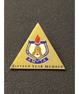 American Massage Therapy Assoc. 15 Year Member Pin AMTA Therapist Memora... - $10.93 CAD