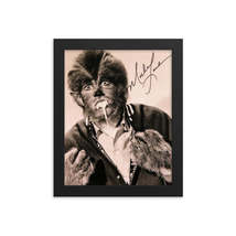 Michael Landon signed portrait photo - £51.14 GBP