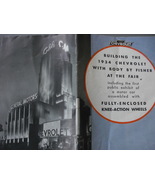 Building the 1934 Chevrolet with Body by Fisher at the Fair including th... - $30.00