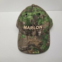 Marlon Boats Realtree Camo Strapback Adjustable Hat, Outdoors, Fishing - £11.59 GBP