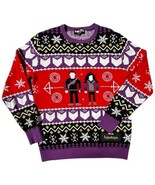 Marvel Studios Disney Plus Hawkeye Cast Crew Ugly Christmas Sweater Jump... - $193.38 CAD