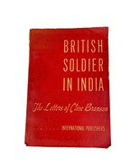 British Soldiers in India: Letters of Clive Branson 1st Ed 1920-30s Colo... - $19.00