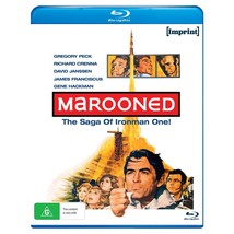 Marooned Blu-ray | Gregory Peck | Region Free - $20.36