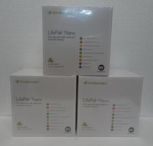 Three Pack: Nu Skin Nuskin Pharmanex LifePak Nano 60 Packets Box Sealed x3 - £449.47 GBP