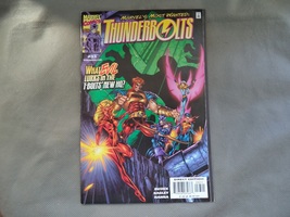 Thunderbolts # 33 ,Marvel comic books ,What evil lurks in the T bolts ,Dec 1999 - £6.01 GBP