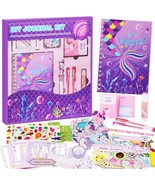 DIY Journal Kit for Girls Mermaid Gifts for Girls Age 3 10 Years Old Art... - £37.88 GBP