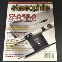 Stereophile Magazine May 2005 - Mark Levinson &amp; Coda Class A AMPS / Newsstand - £15.18 GBP