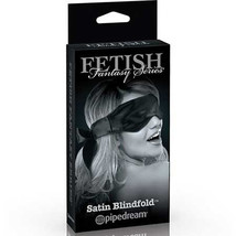 Pipedream Fetish Fantasy Series Limited Edition Satin Blindfold Black - £20.90 GBP