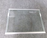 WPW10327549 JENN-AIR REFRIGERATOR GLASS SLIDE IN SHELF - £35.20 GBP