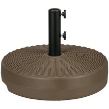 64lb Fillable Umbrella Base: Heavy Duty - $1,677.41 MXN