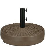 64lb Fillable Umbrella Base: Heavy Duty - $89.99