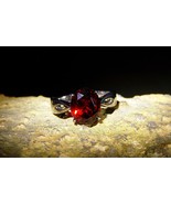 EXTRAORDINARY FLYING WITCH VAMPIRE Creature from Darkness Haunted Ring izida - $373.00