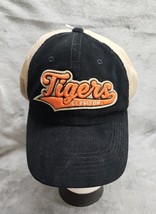 Clemson Tigers TOW &quot;Rebel&quot; Corduroy &amp; Mesh Snapback Relax Hat Cap NEW - £14.76 GBP