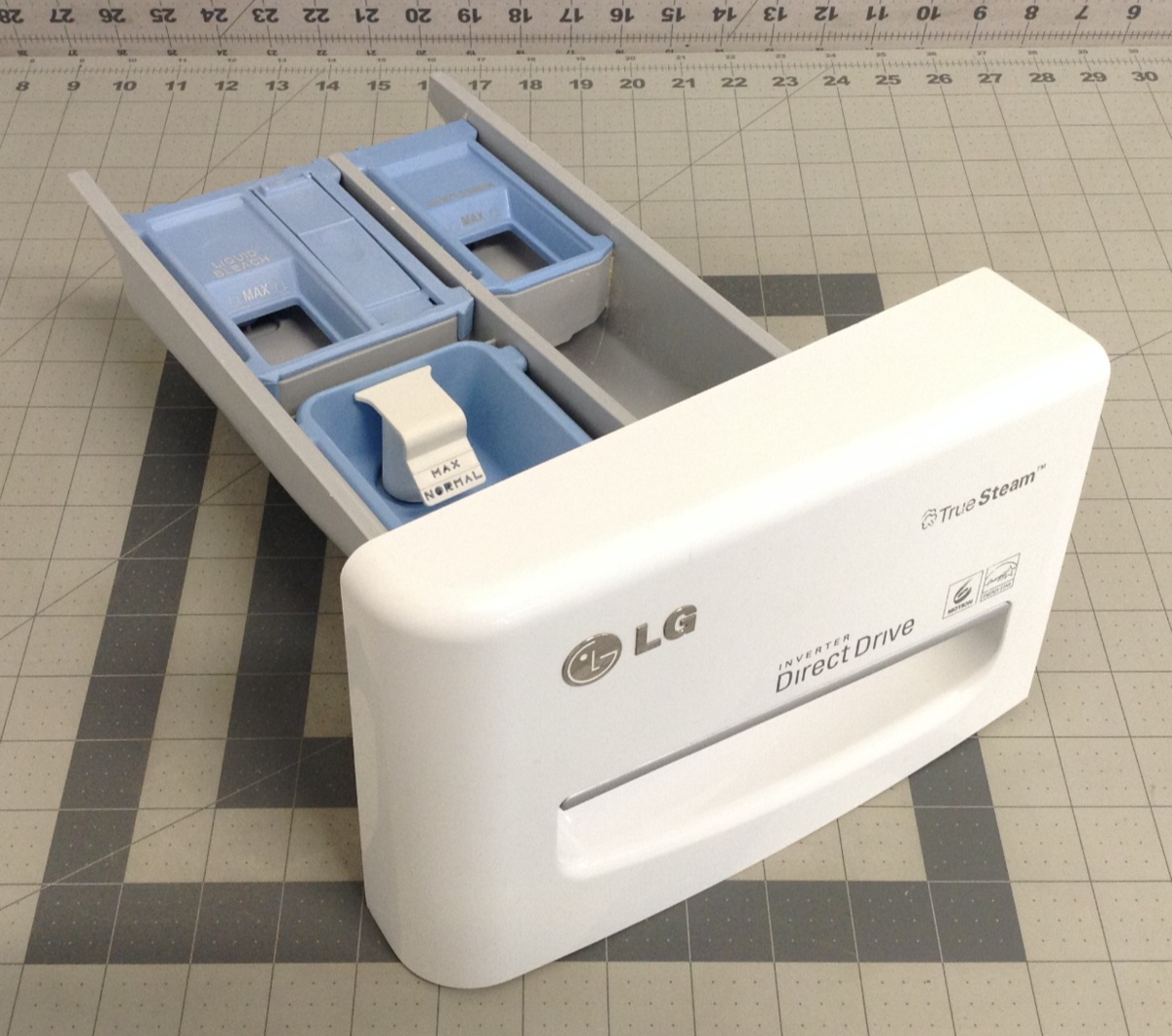 LG Washer Detergent Dispenser Drawer AGL74334828 AGL31660938 AGL74074309 - $29.70