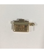 14k Yellow Gold Vintage Piano Charm - £114.77 GBP