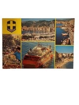 Toulon  France Unused Antique French Postcard Vintage - $5.00