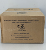 Koala Kare Sanitary Bed Liners For Baby Changing Stations 3-Ply 500-Pk K... - $743.05 MXN