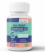 WELMATE | Gas Relief | Simethicone 125mg Softgels | Extra Strength | IBS... - $39.95