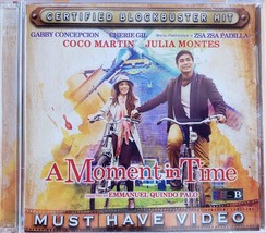 Coco Martin, Julia Montes in A Moment in Time Philippine/Tagalog VCD - £7.84 GBP