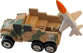 Micro Machines Army Truck Rocket Launcher Galoob - $15.95