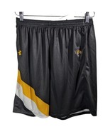 Tigers Athletic Shorts Mens Lacrosse Black Gold  (Mizzou LSU) Sz Large - $34.74