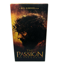 The Passion of the Christ (VHS, 2004) Mel Gibson Film - £6.73 GBP