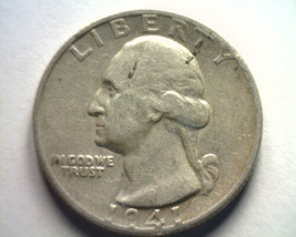 1941-S Washington Quarter Extra Fine / About Uncirculated XF/AU Nice Coin EF/AU - £8.74 GBP