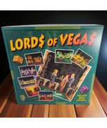 Mayfair Games Lords of Vegas  Board Game COMPLETE IN BOX EX CIB - $1,324.98 MXN