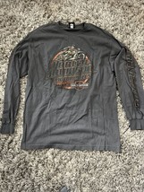 Harley Davidson Motorcycles Genuine Since 1903 Long Sleeve T-Shirt Large - £13.55 GBP