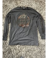 Harley Davidson Motorcycles Genuine Since 1903 Long Sleeve T-Shirt Large - £13.63 GBP